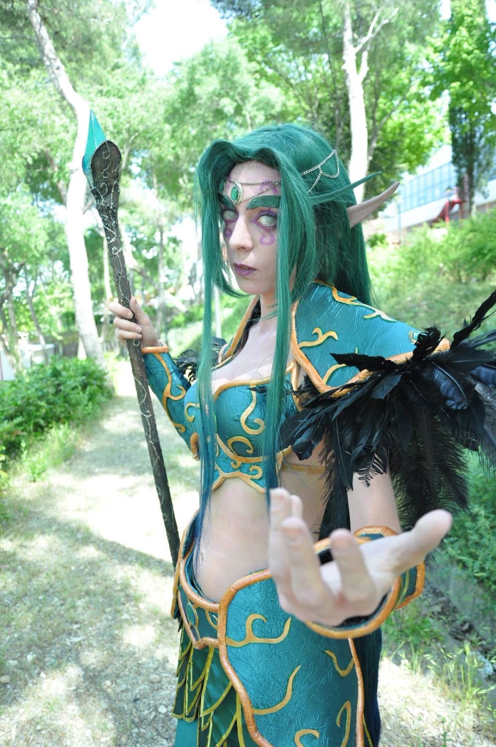 Elfa de la noche WoW Nagy 10-05-2015