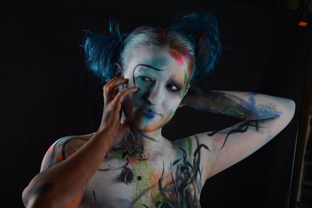 "Bodypaint" Melyssa 21-05-2019