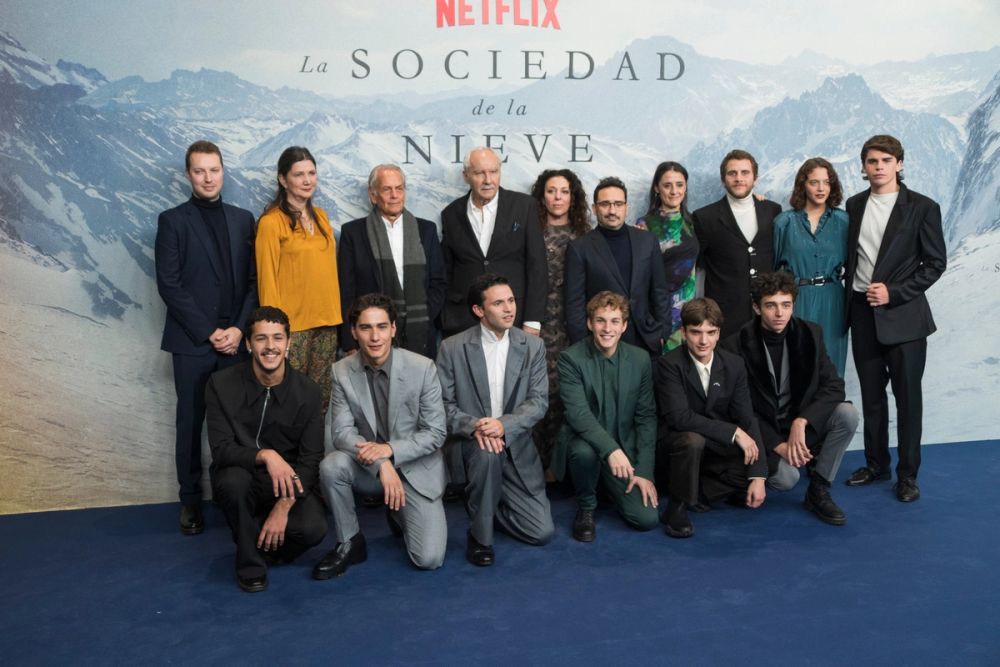 Premiere La sociedad de la nieve 14-12-2023