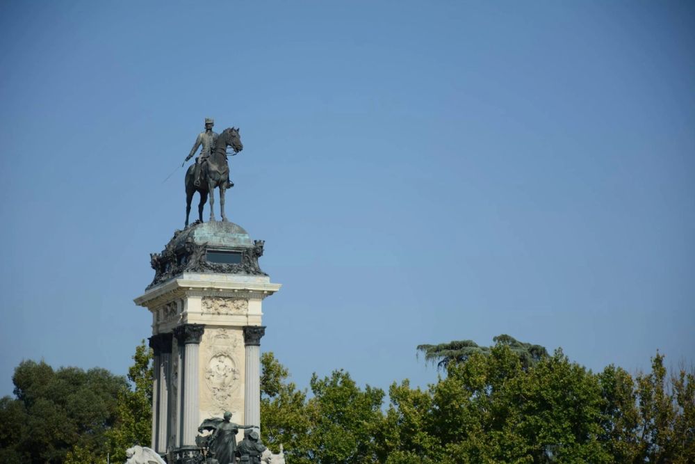 Parque del Retiro (Madrid) 18-08-2017