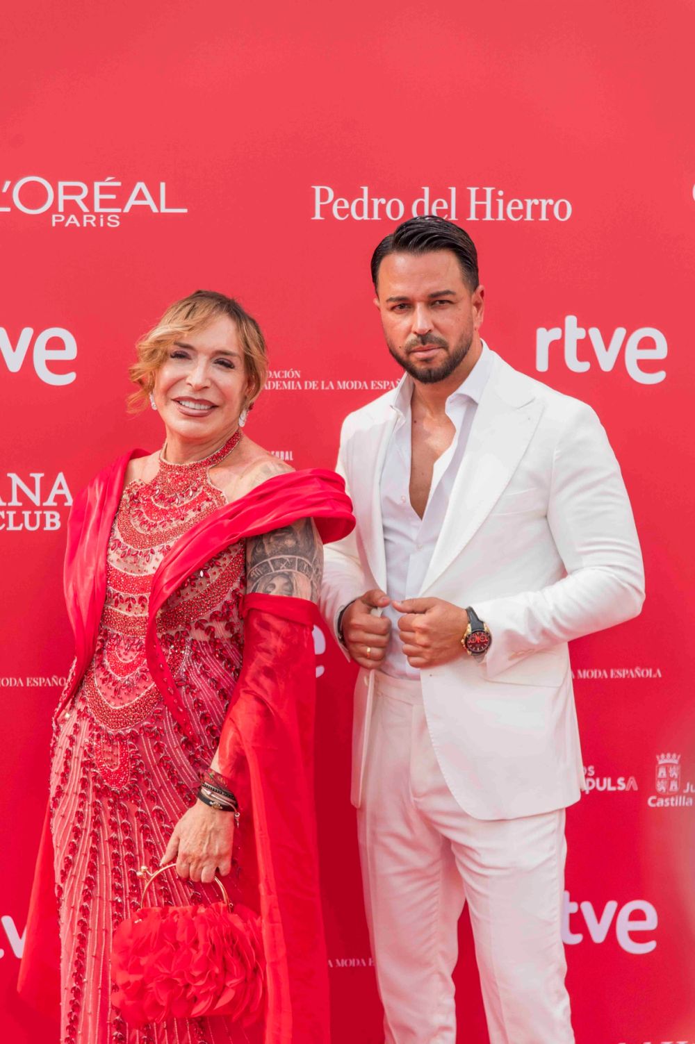Alfombra roja de la III edición de los Premios Academia de la Moda Española 30-06-2026