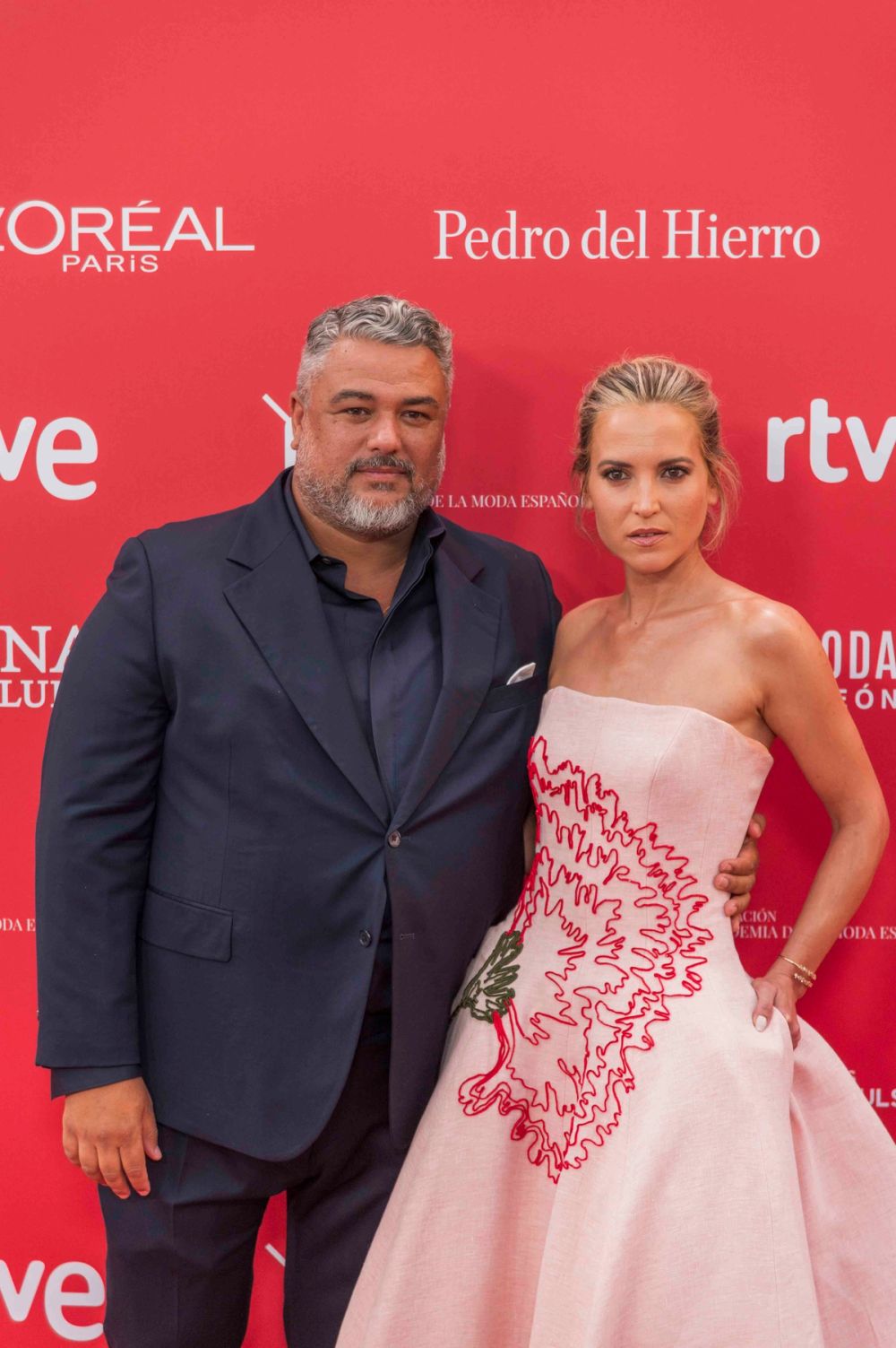 Alfombra roja de la III edición de los Premios Academia de la Moda Española 30-06-2026