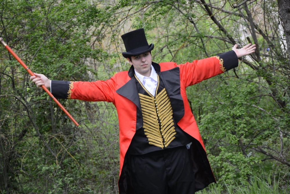 P.T. Barnum The Greatest Showman 22-04-2018