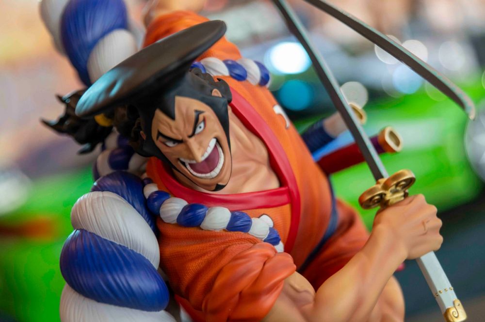 Coleccion de figuras en la comiccon san diego malaga