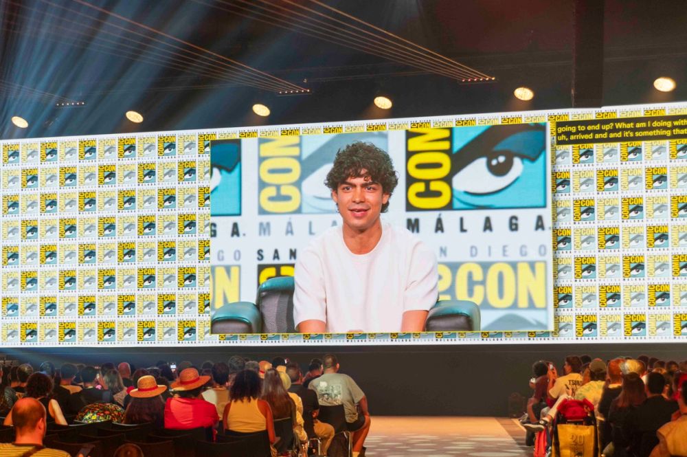 Panel de One piece en la Comiccon San Diego Malaga