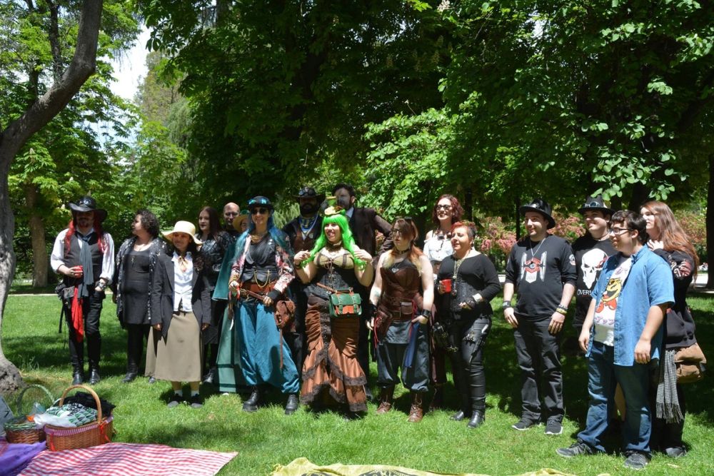 4º Aniversario Steampunk Madrid 2018