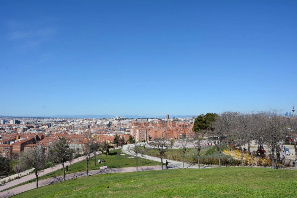 Parque de las 7 tetas (Madrid) 13-03-2021