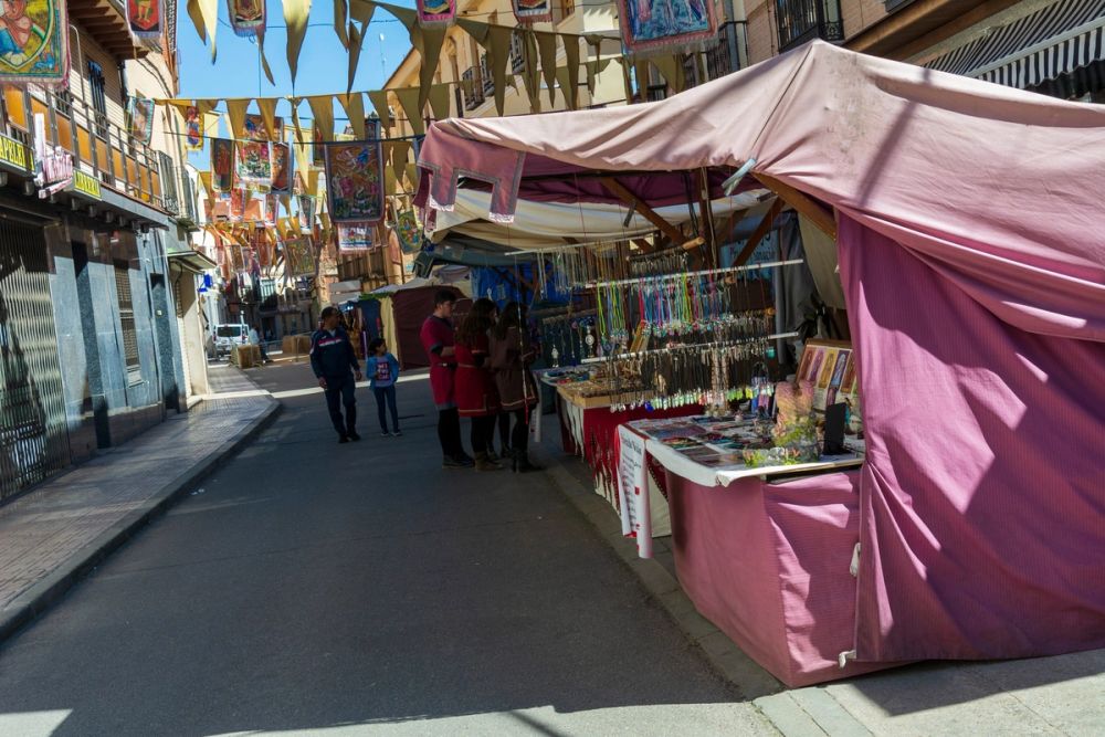 Torrijos feria medieval 26-03-2023