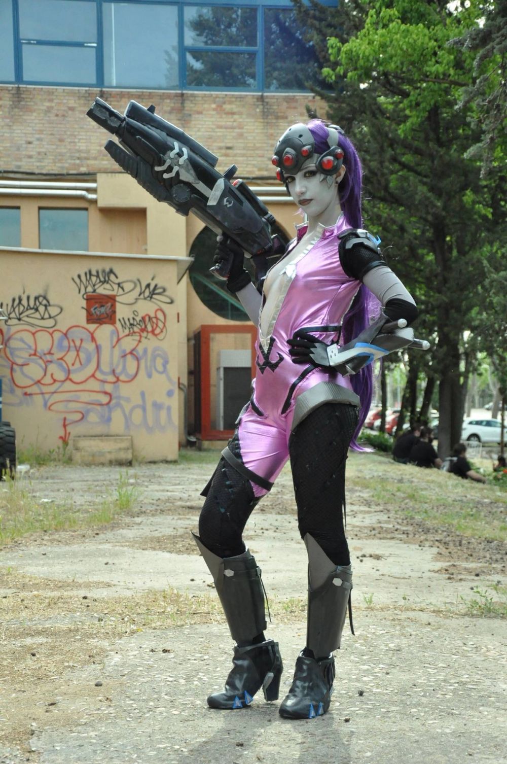 WIDOWMAKER Overwatch Kei 10-05-2015