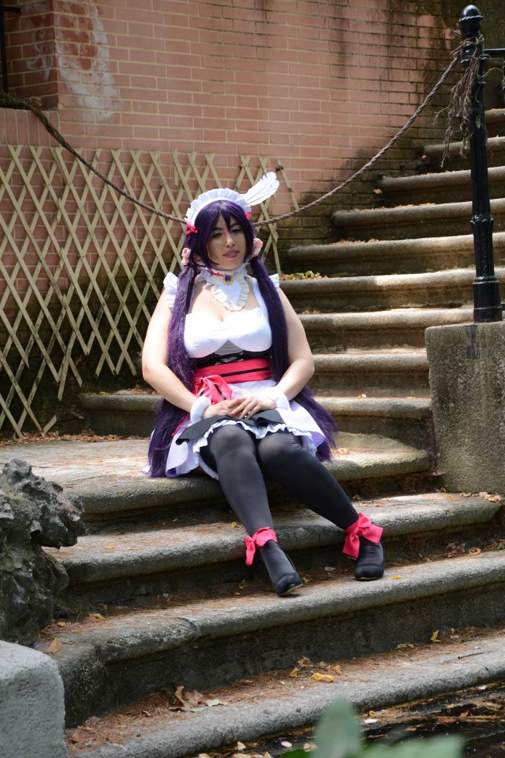 Nozomi Tojo love Live Sora 19-08-2018