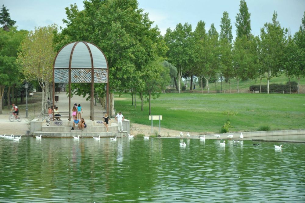 parque Polvoranca (Leganes) 30-08-2014