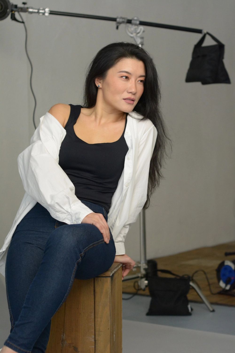Makingof sesion de fotos Jianping (Rut Camara) 07-12-2022