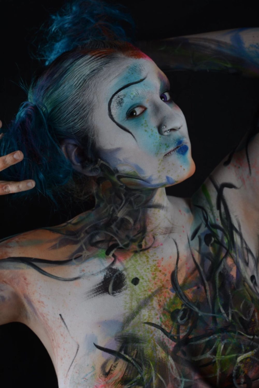 "Bodypaint" Melyssa 21-05-2019