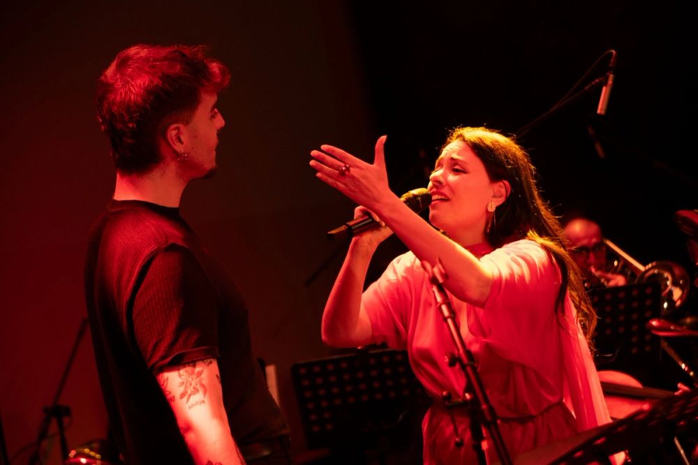 Ensayo del concierto Canciones de cine en español 11-05-2026