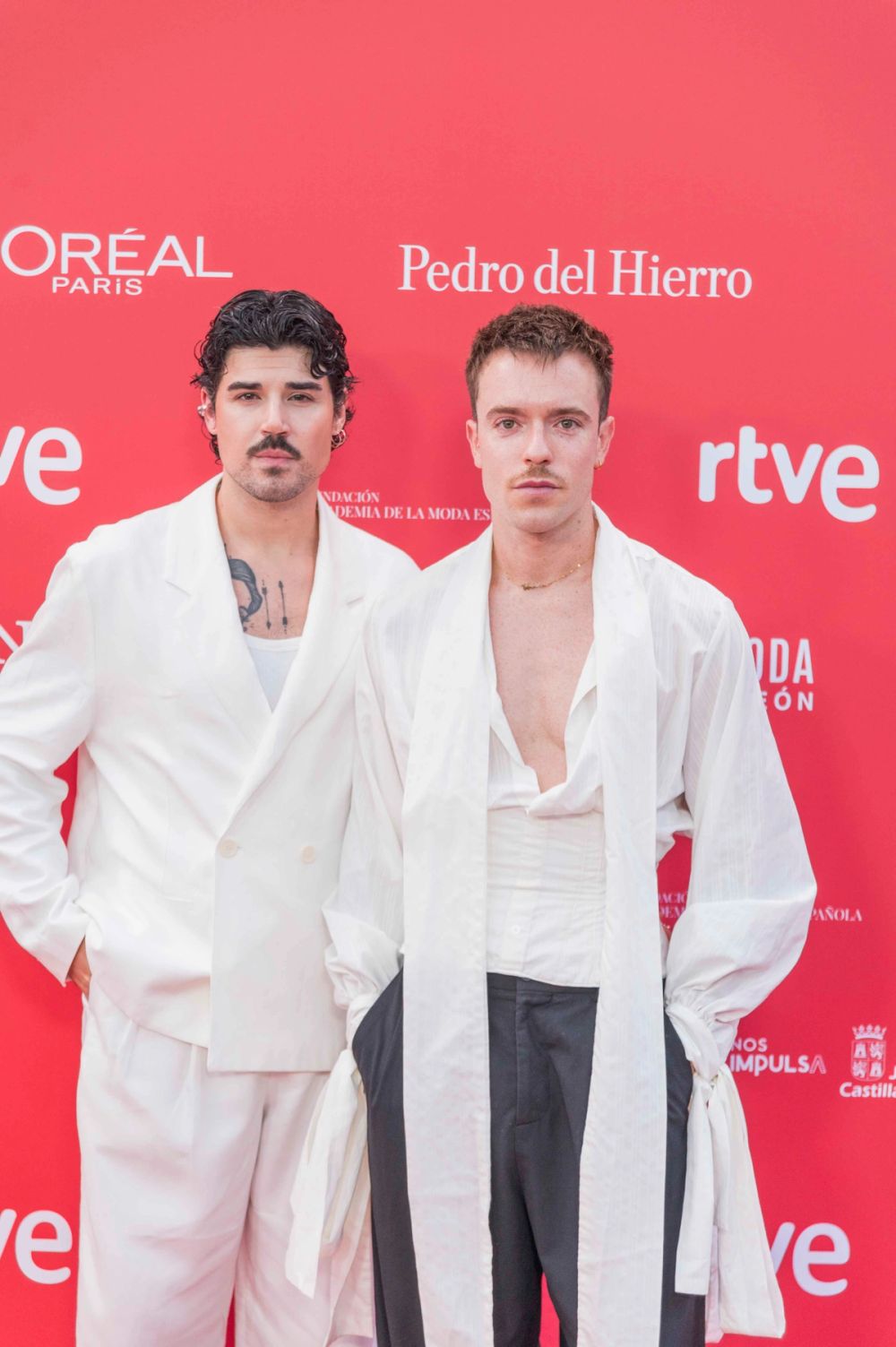 Alfombra roja de la III edición de los Premios Academia de la Moda Española 30-06-2026
