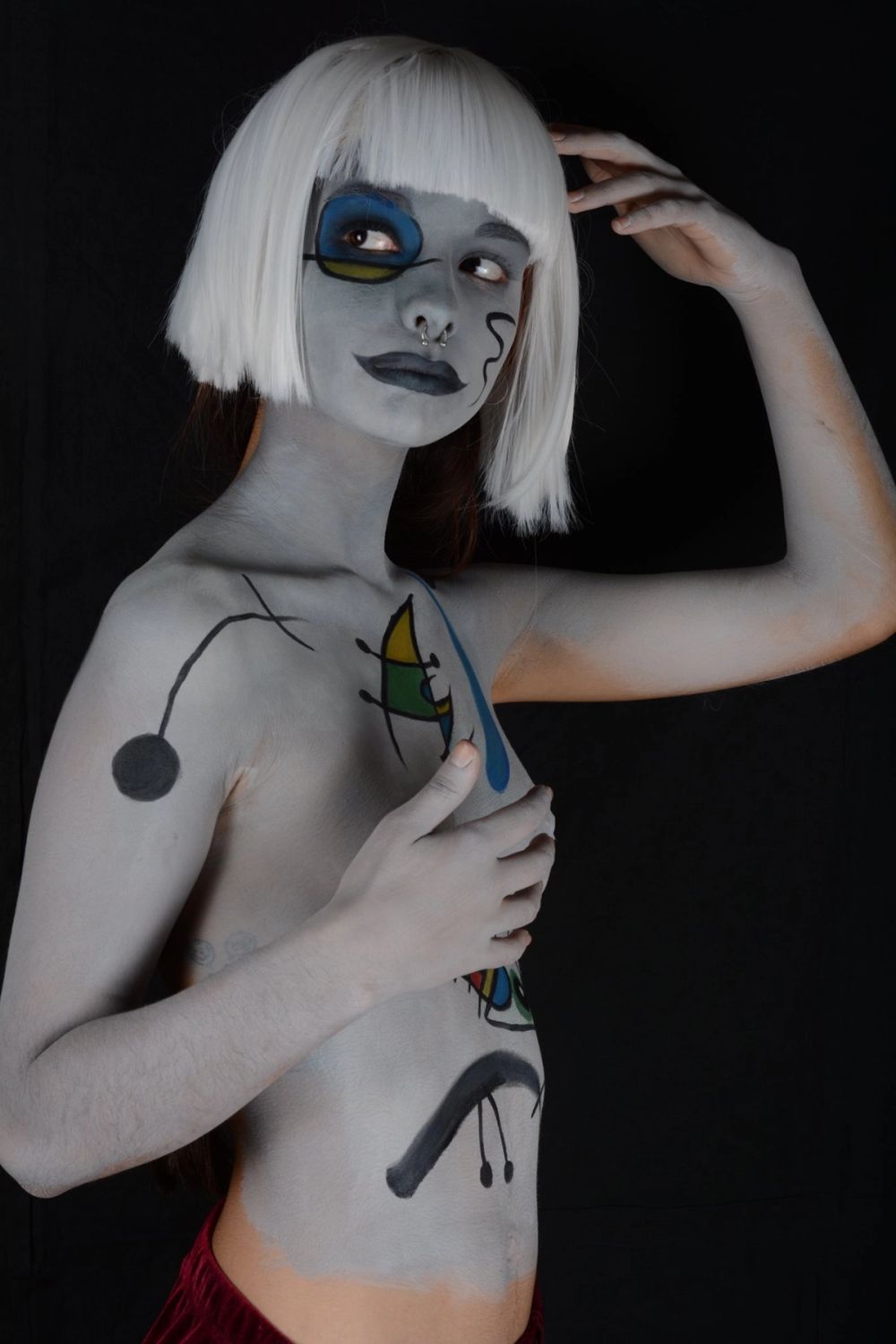 "Bodypaint" Mery 30-09-2019