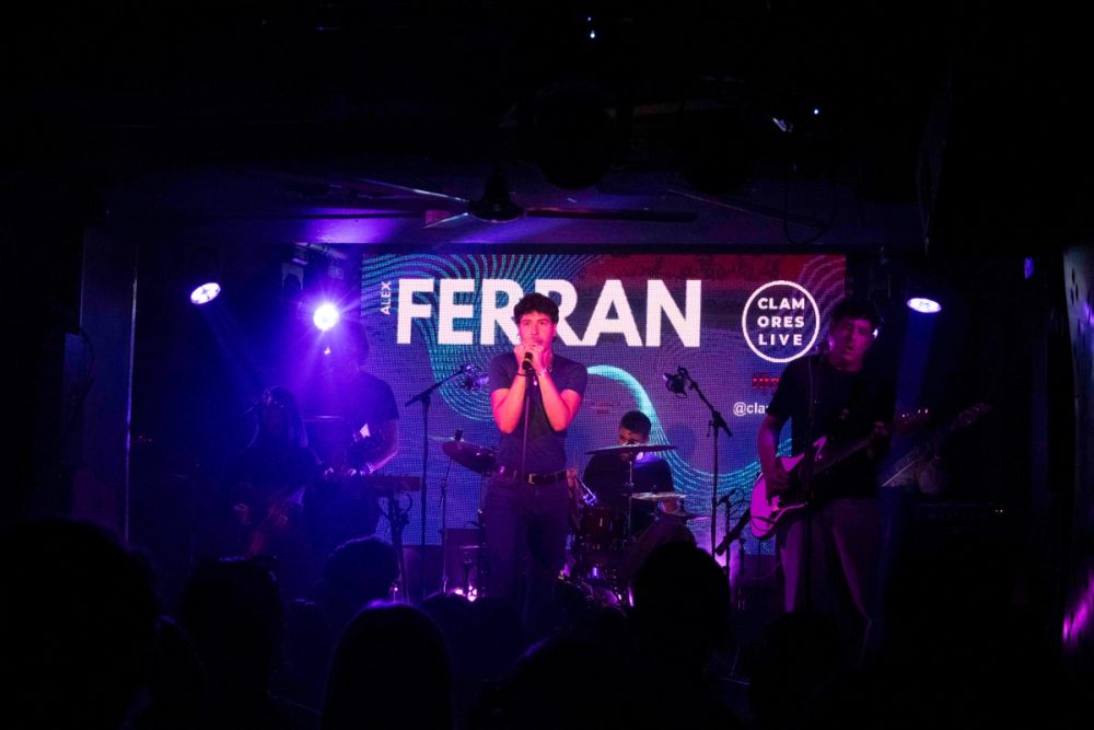 Concierto de Alex ferran 17-10-2026