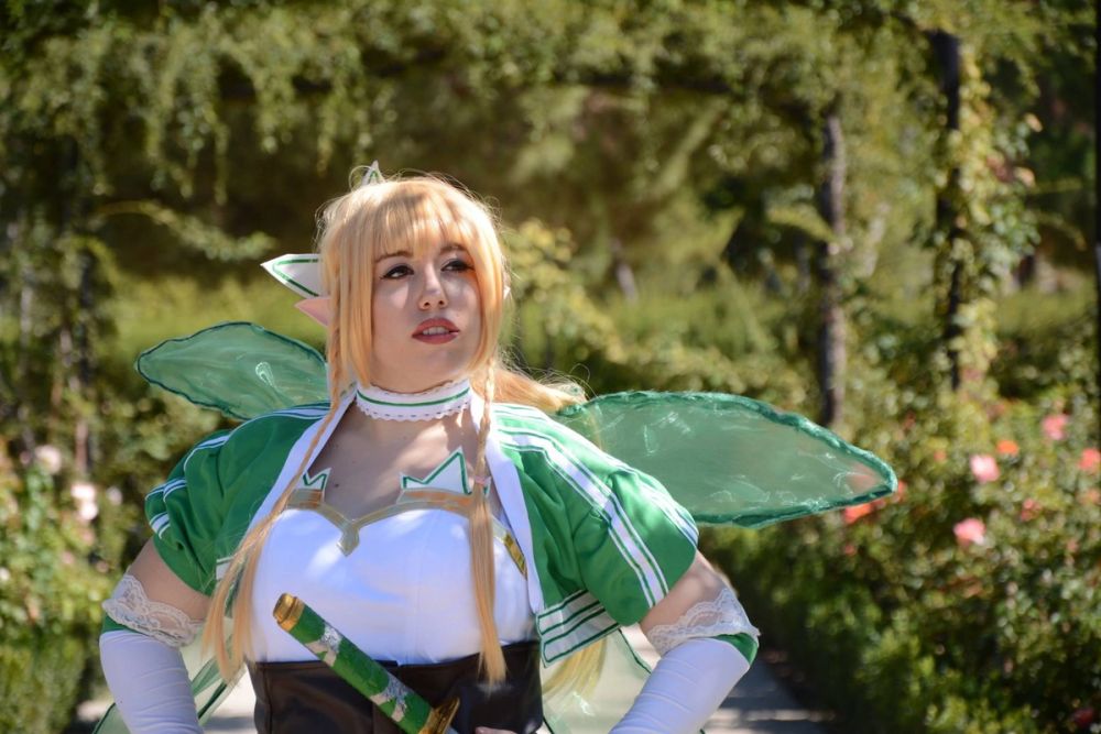 Leafa Sword Art Online Sora 03-10-2018