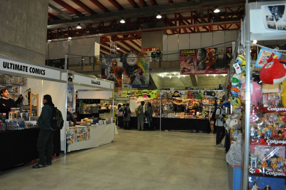 Expocomic 14-12-2013