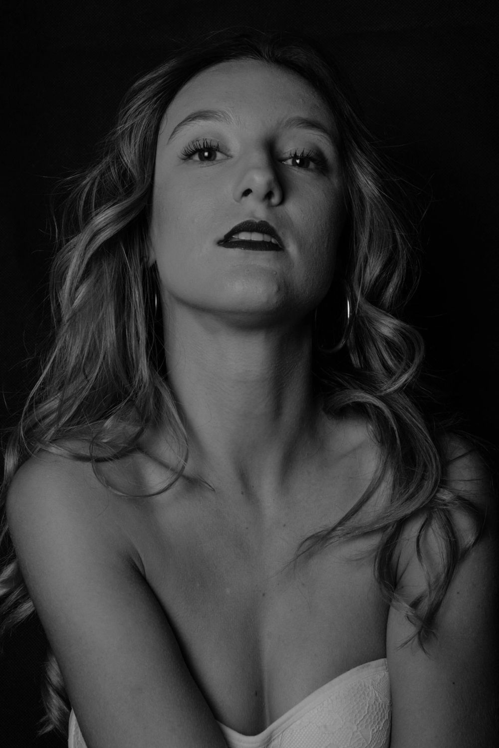 Natalie En Blanco y Negro 26-11-2018