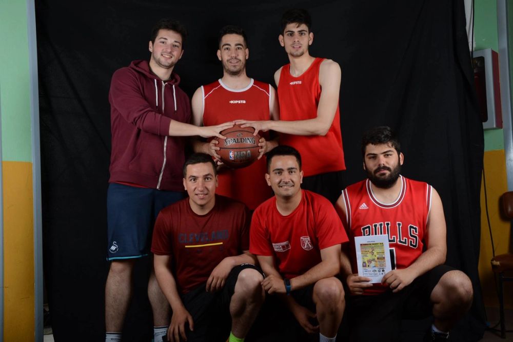 Photocall del VII Maraton Basket 3x3 MEMORIAL CARLOS 2018