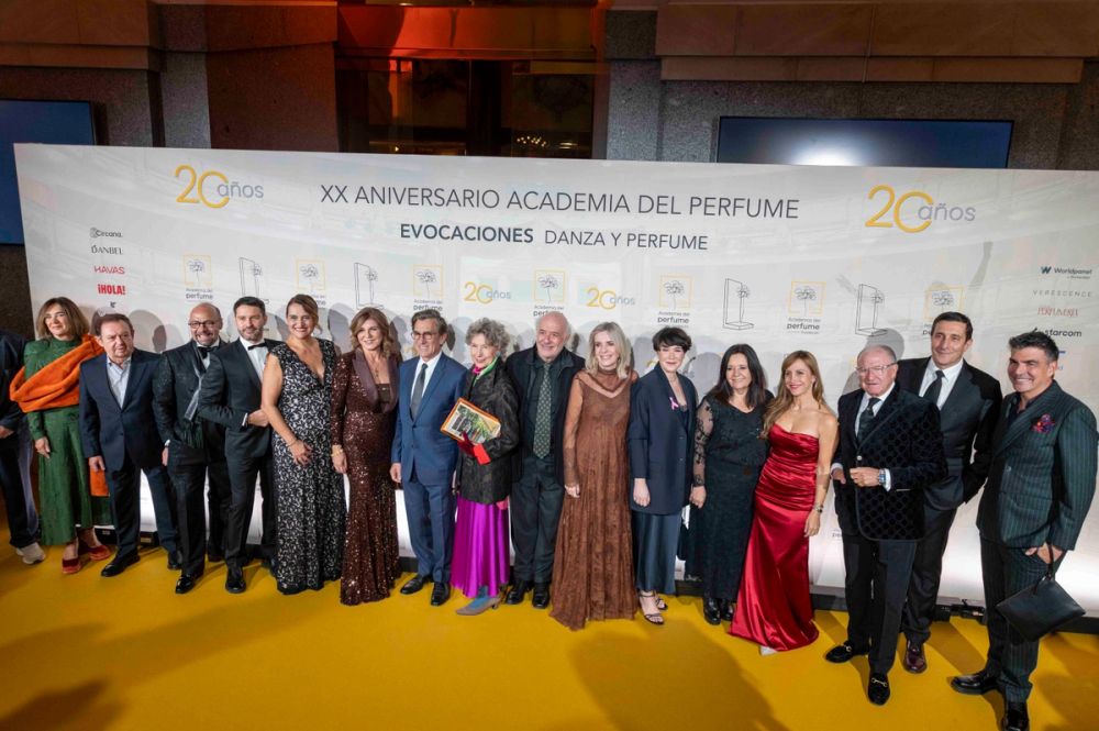 XX aniversario de la academia del perfume 19-10-2026