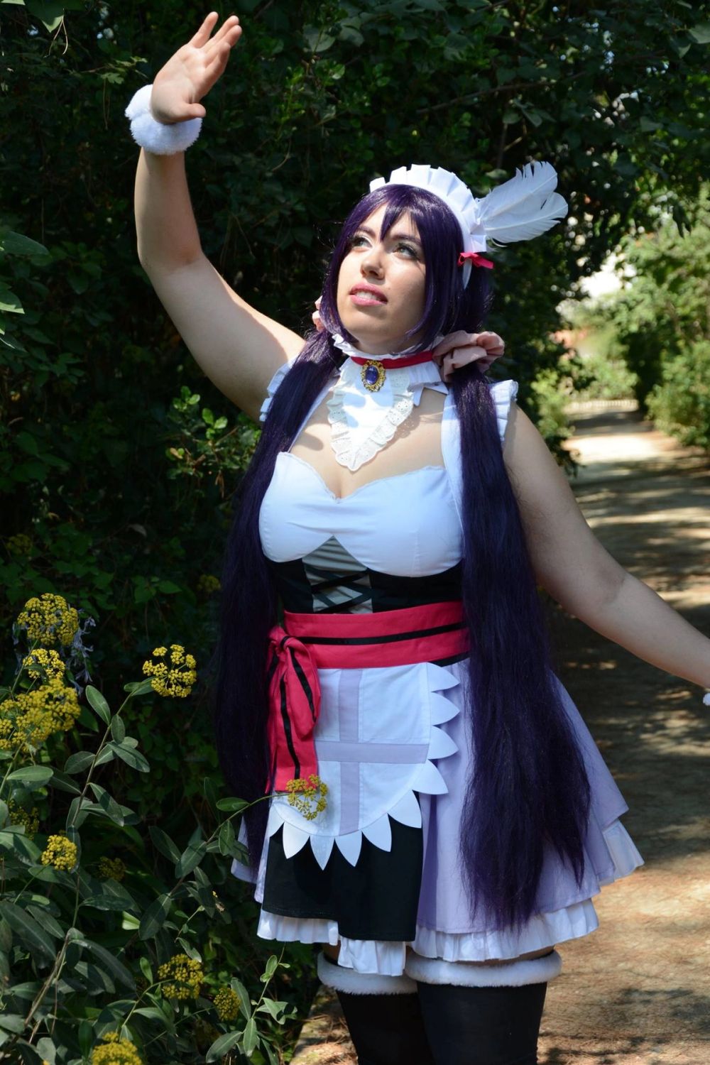 Nozomi Tojo love Live Sora 19-08-2018