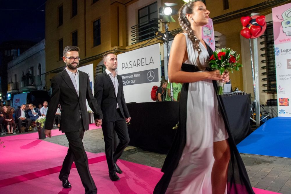 Desfile de modelos de la 3º edicion de "Leganes se casa" 2019