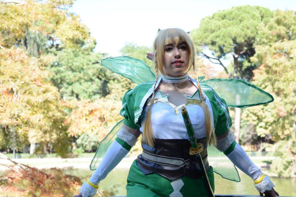 Leafa Sword Art Online Sora 03-10-2018