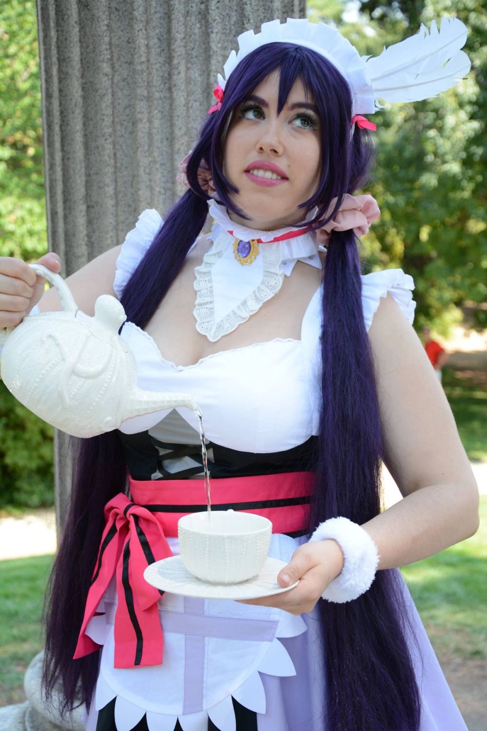 Nozomi Tojo love Live Sora 19-08-2018