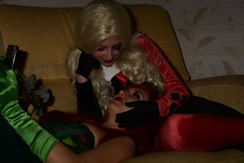 harley quinn y Hiedra Venenosa 24-02-2019