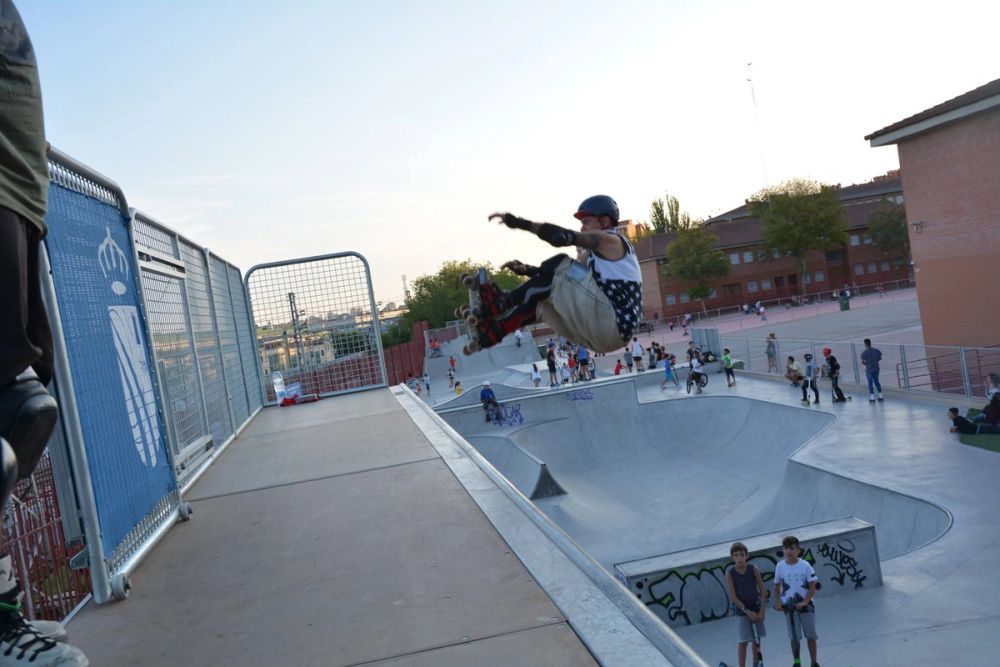 Skatepark fuenlabrada 03-09-2017