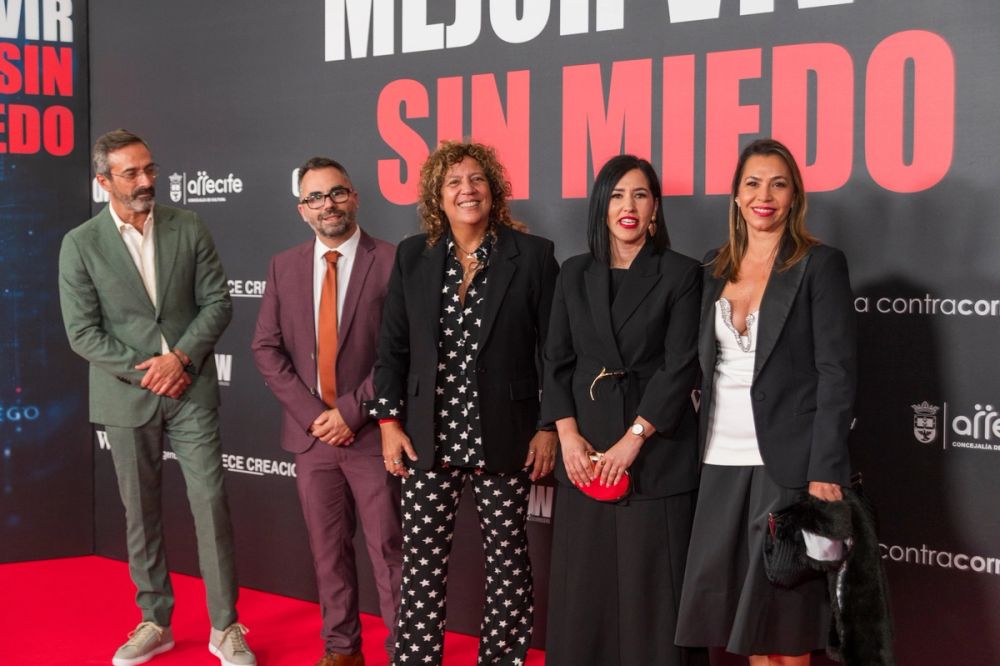 Premiere Documental Mejor vivir sin miedo 19-03-2026