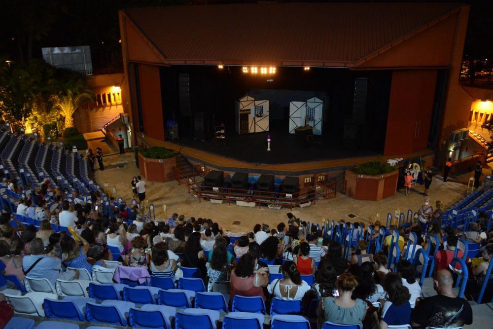 La bella y la bestia el musical 08-08-2020