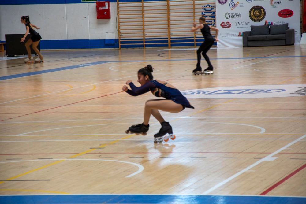Iº Copa del mundo de patinaje artistico en linea 27-09-2019