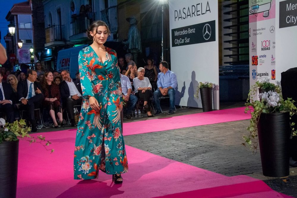 Desfile de modelos de la 3º edicion de "Leganes se casa" 2019