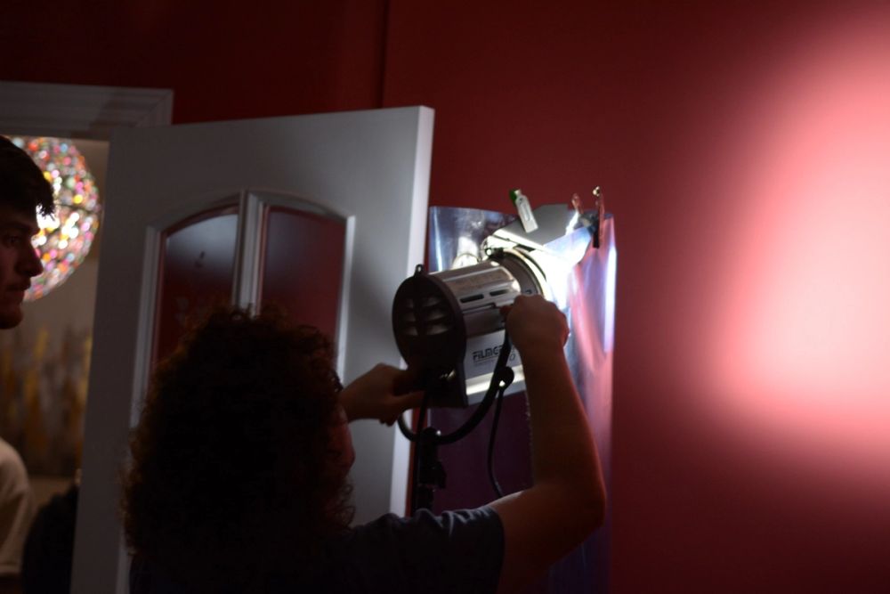 Rodaje videoclip "Dragones mate por ti" 16-02-2023