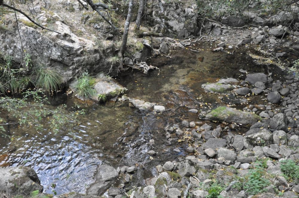 Cascadas del purgatorio 27-09-2015