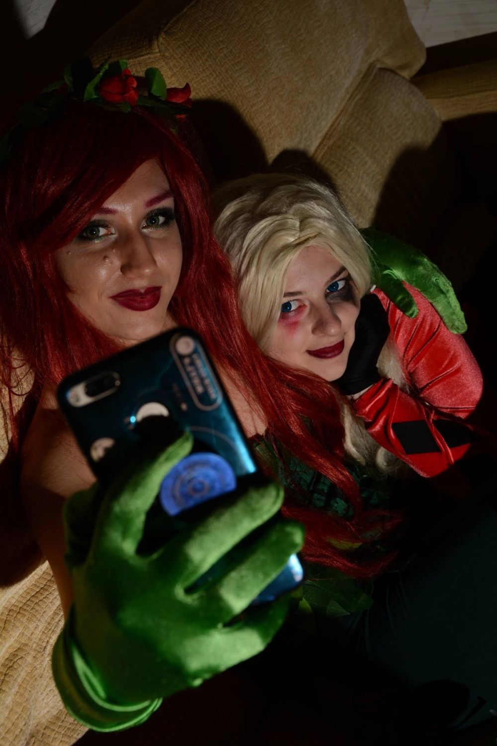harley quinn y Hiedra Venenosa 24-02-2019