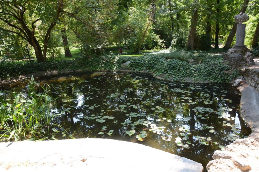 Parque de El capricho (Madrid) 2018