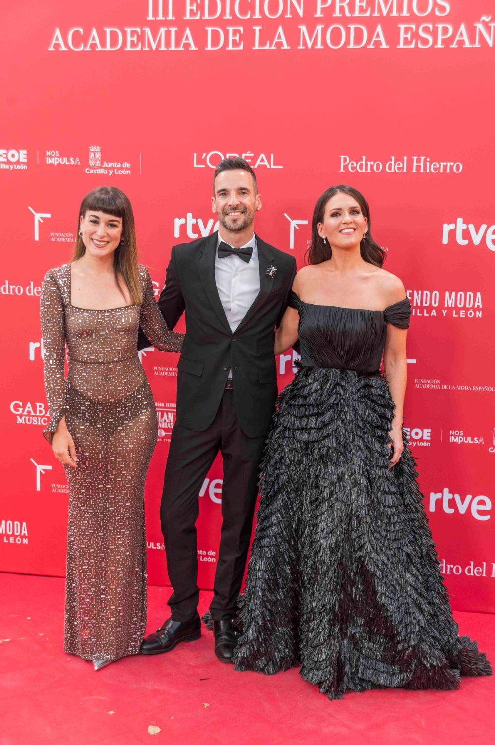 Alfombra roja de la III edición de los Premios Academia de la Moda Española 30-06-2026