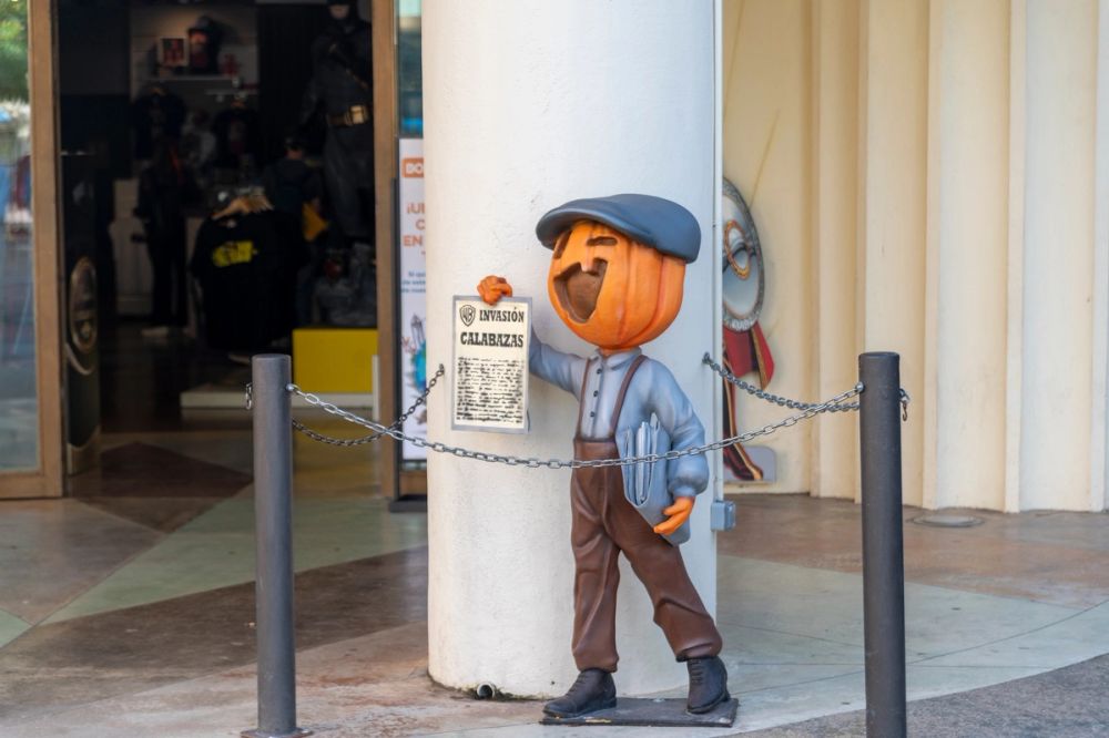 Halloween Parque Warner 2024