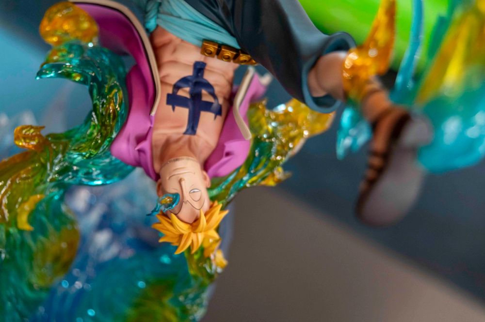 Coleccion de figuras en la comiccon san diego malaga