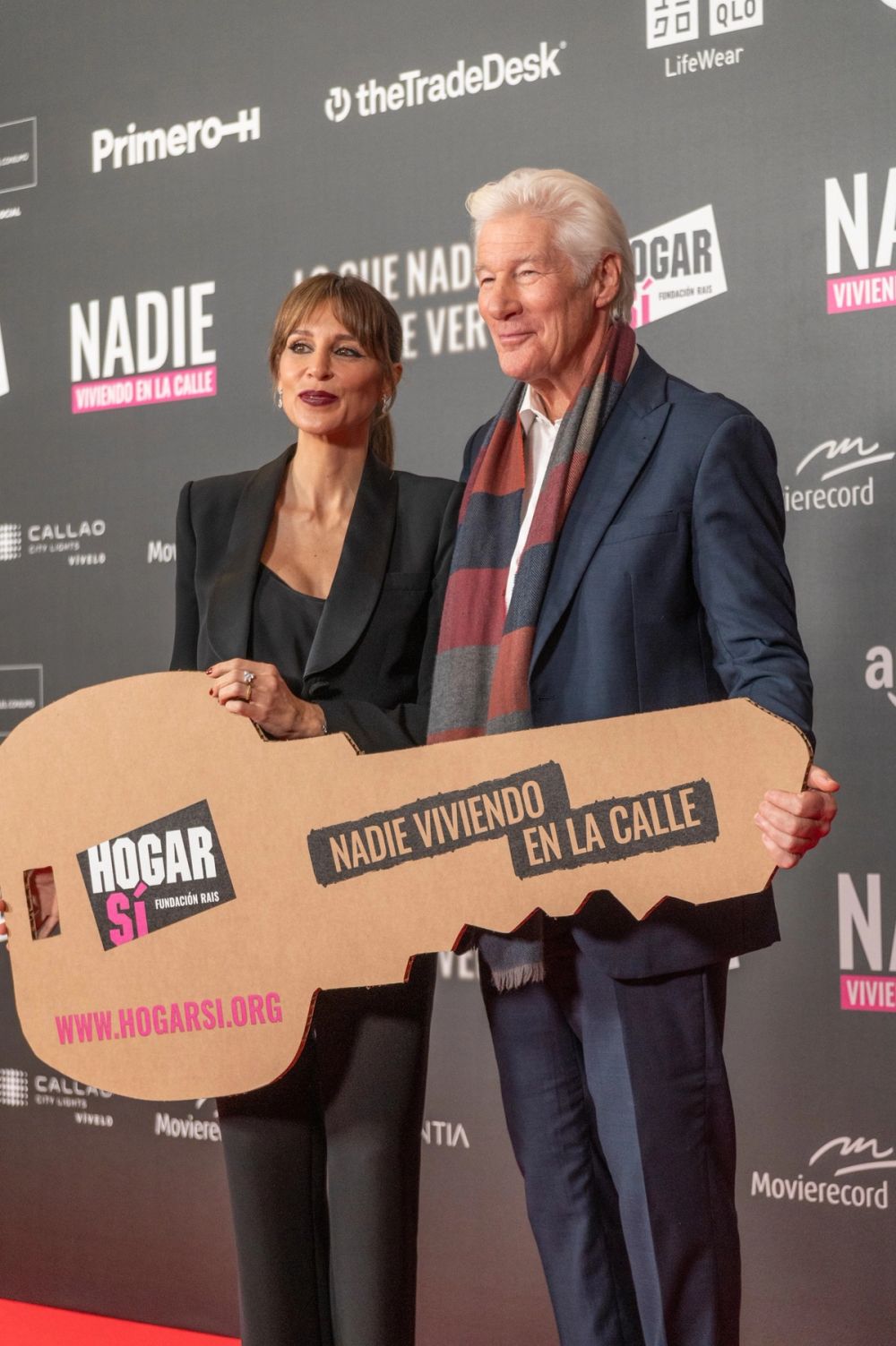 Richard Gere y Alejandra Gere
