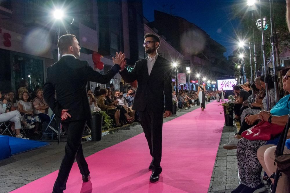 Desfile de modelos de la 3º edicion de "Leganes se casa" 2019