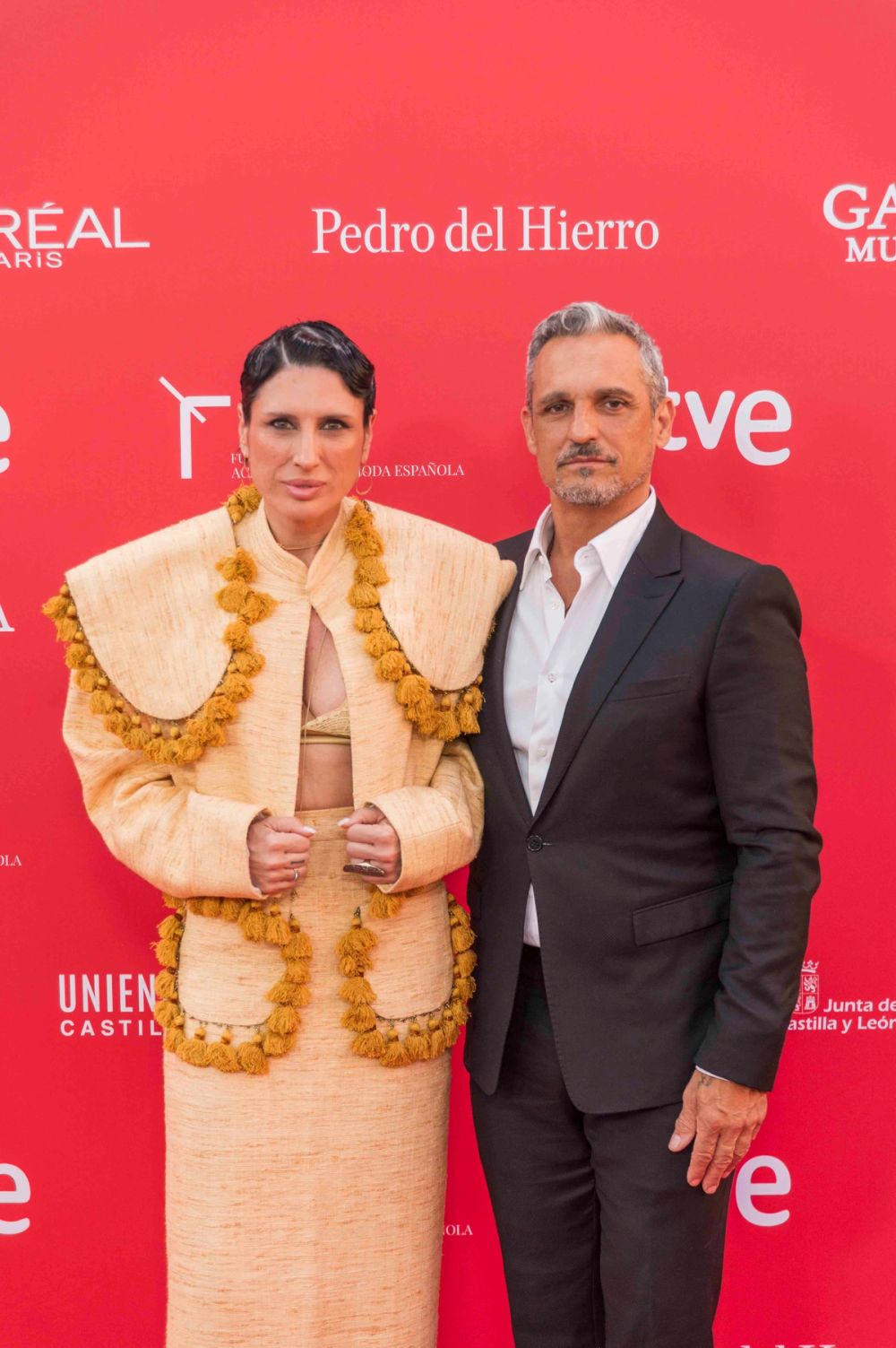 Alfombra roja de la III edición de los Premios Academia de la Moda Española 30-06-2026
