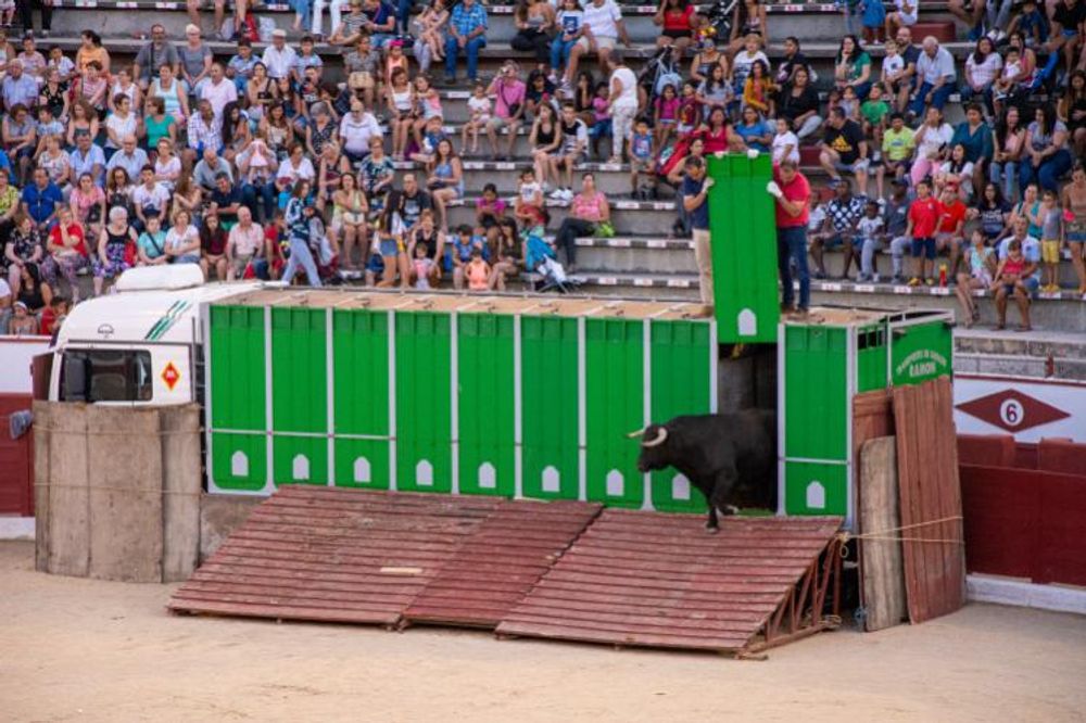 Toros en Colmenar Viejo 22-08-2019