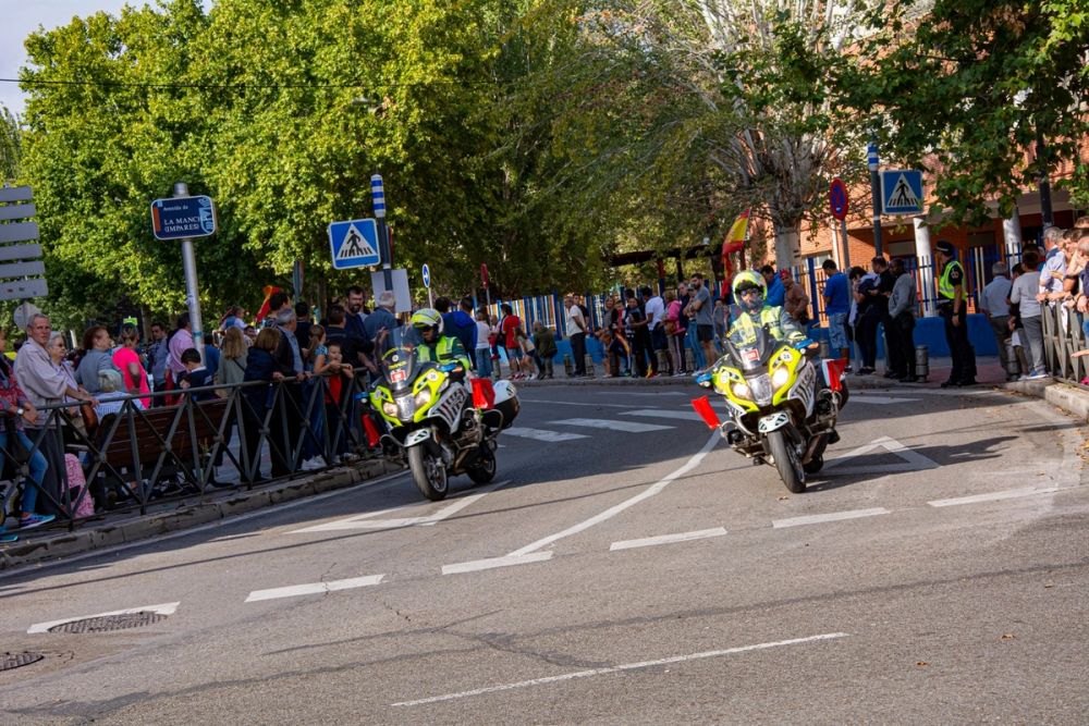 Vuelta ciclista de España por Leganes 15-09-2019