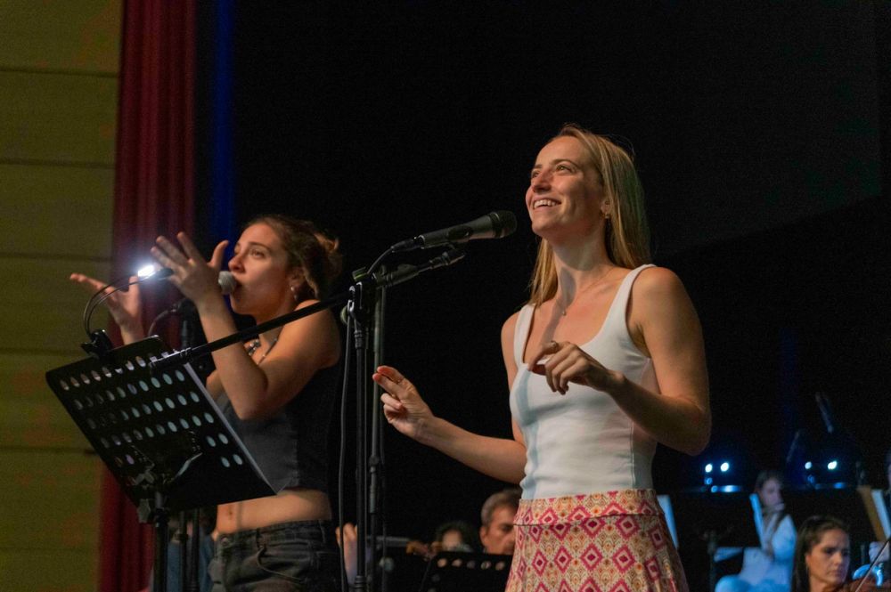 Ensayo del Concierto canciones de cine en español (Toledo) 12-09-2029