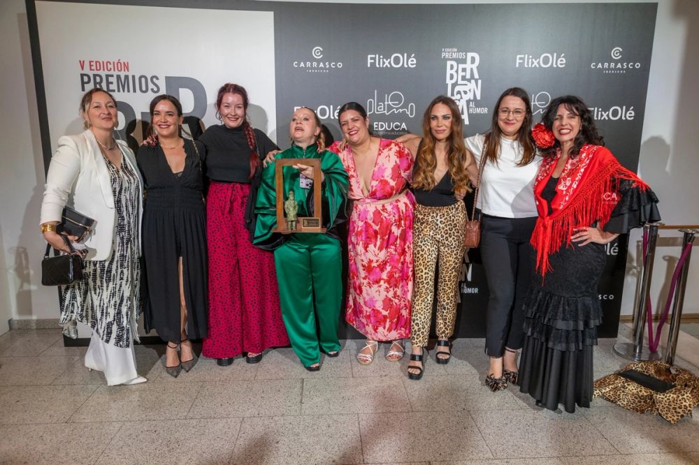 Entrega de premios V Edicion de los premios Berlanga al humor 2026